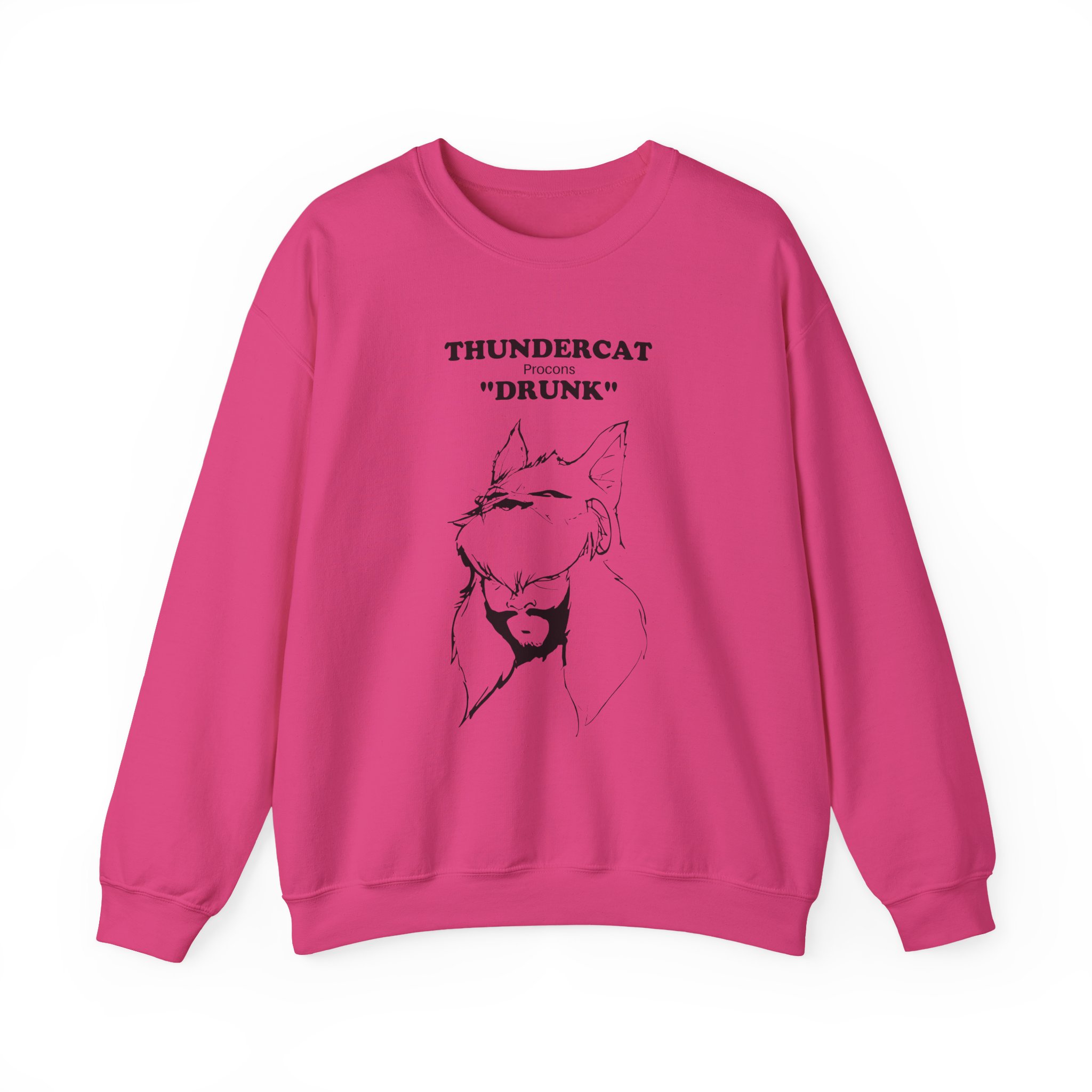 Thundercat Unisex Heavy Blendâ„¢ Crewneck Sweatshirt