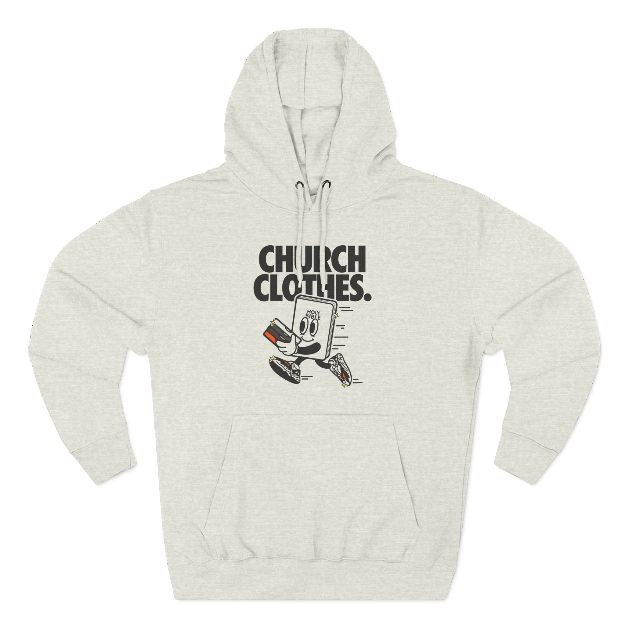 Lecrae Church Clothes Bible Three-Panel Fleece Hoodie