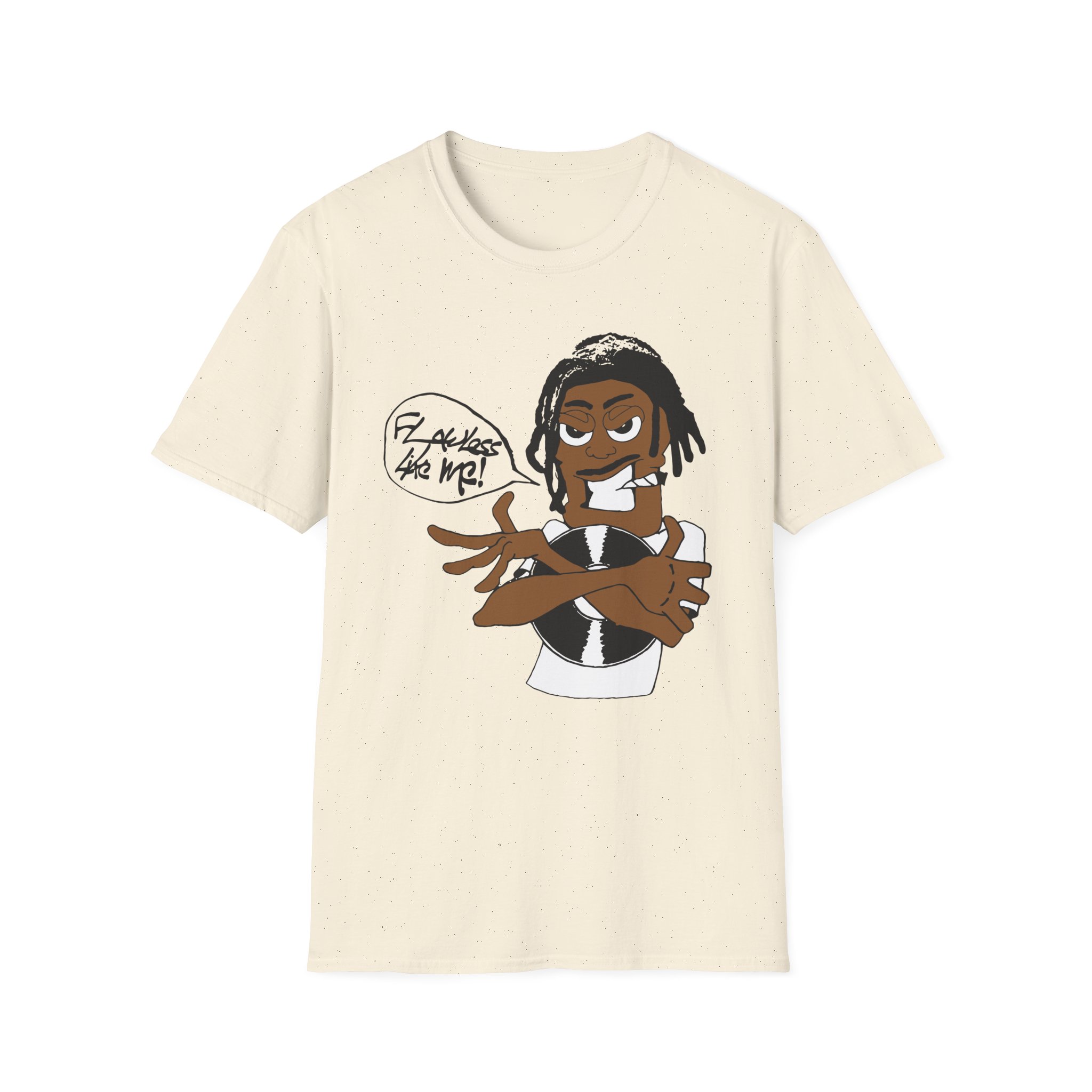 Lucki Flawless Like Me Unisex Softstyle T-Shirt