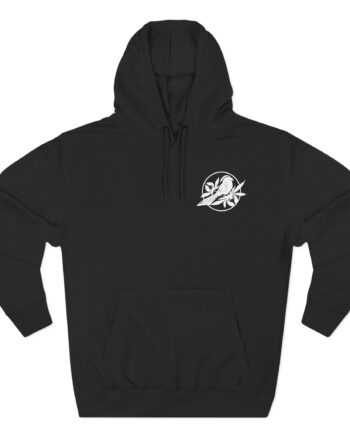 Bayside Landing Feet First Three-Panel Fleece Hoodie