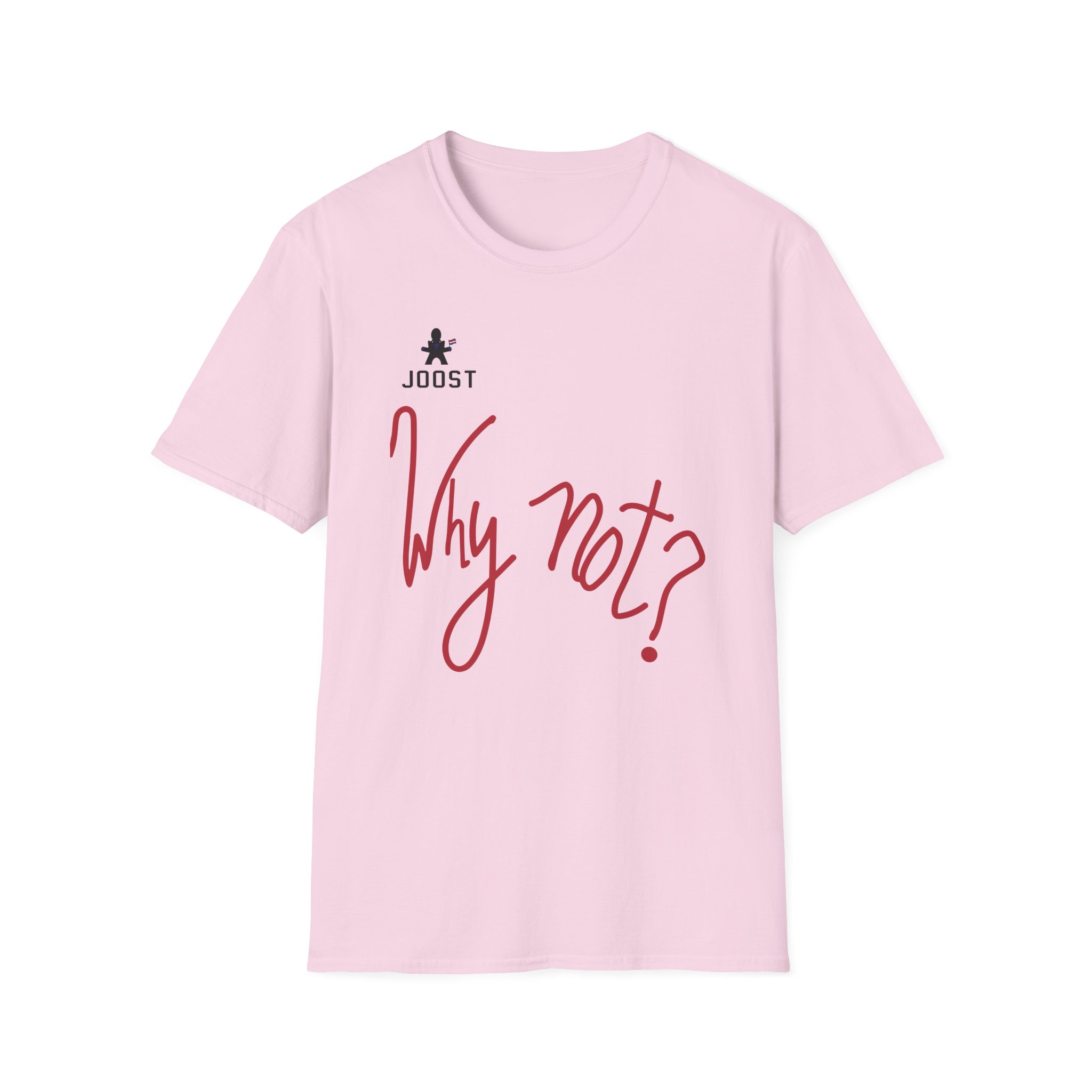 Joost Klein Joost Klein Why Not Unisex Softstyle T-Shirt