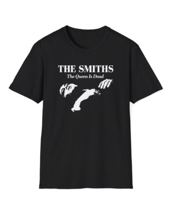 The Smiths the Queen is Dead Unisex Softstyle T-Shirt