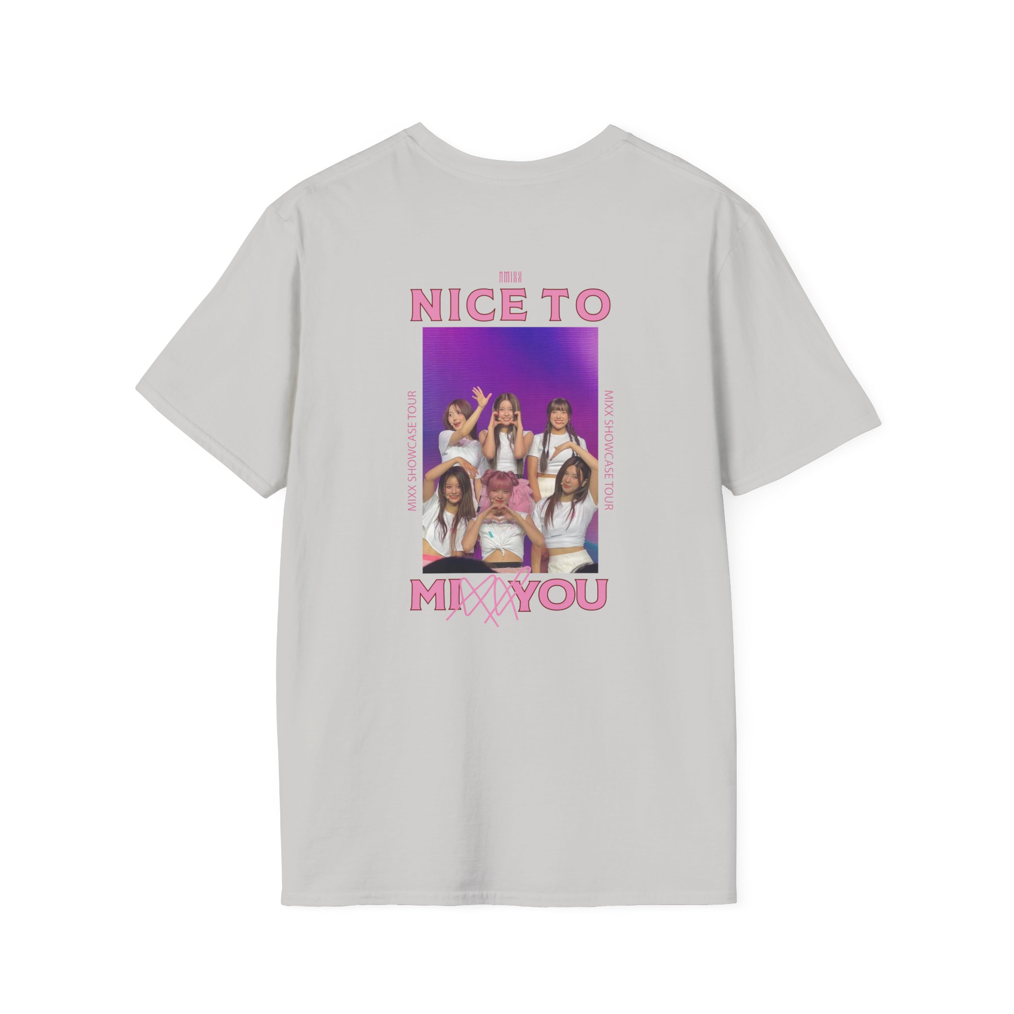 Nmixx Unisex Softstyle T-Shirt