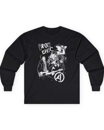Iron Chic Unisex Ultra Cotton Long Sleeve Tee