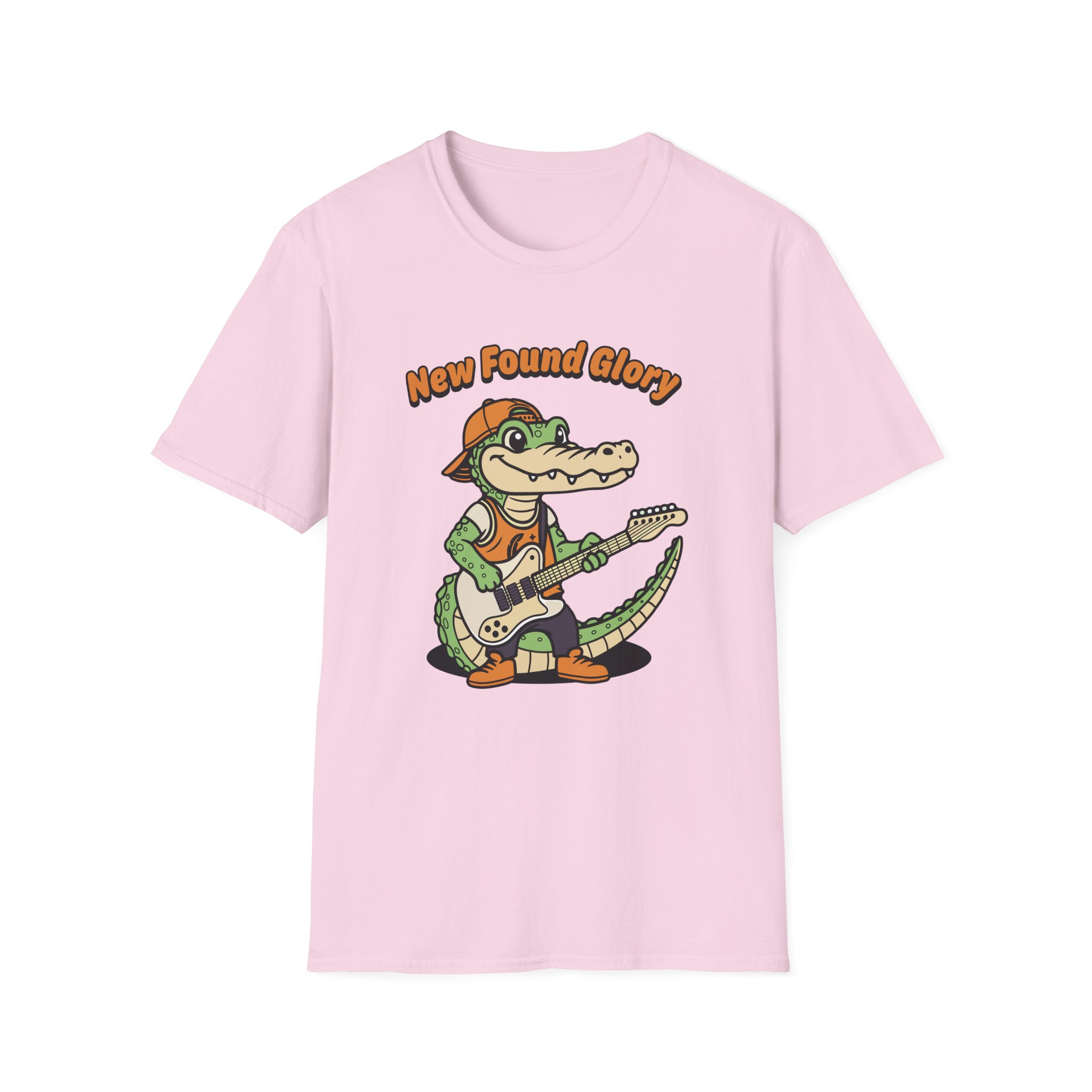 New Found Glory Gator Unisex Softstyle T-Shirt