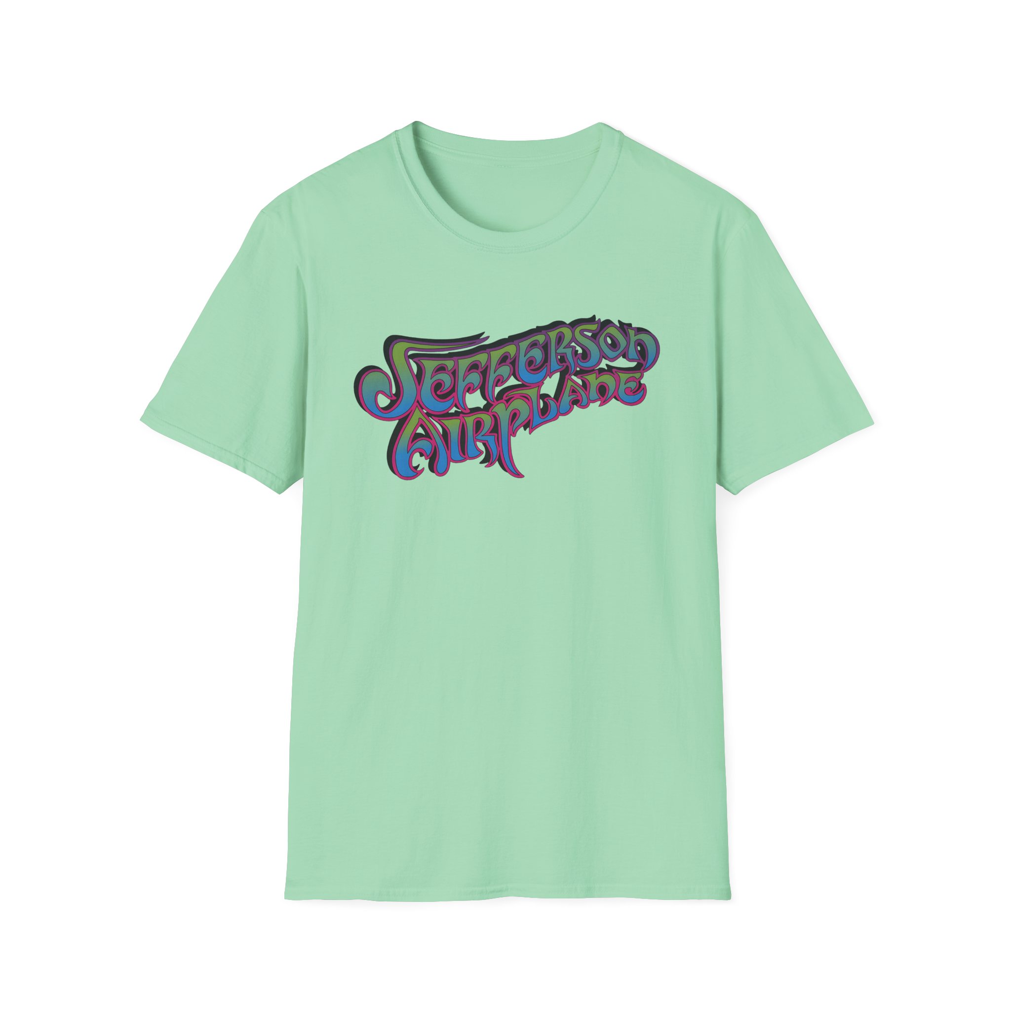 Jefferson Airplane Unisex Softstyle T-Shirt