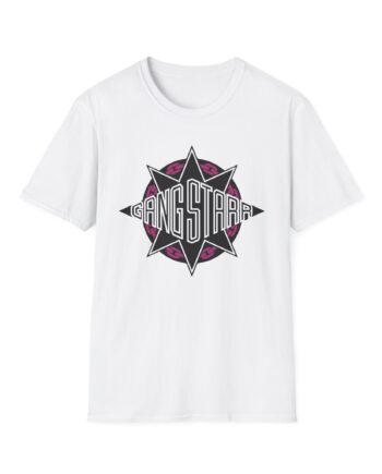 Gang Starr Unisex Softstyle T-Shirt