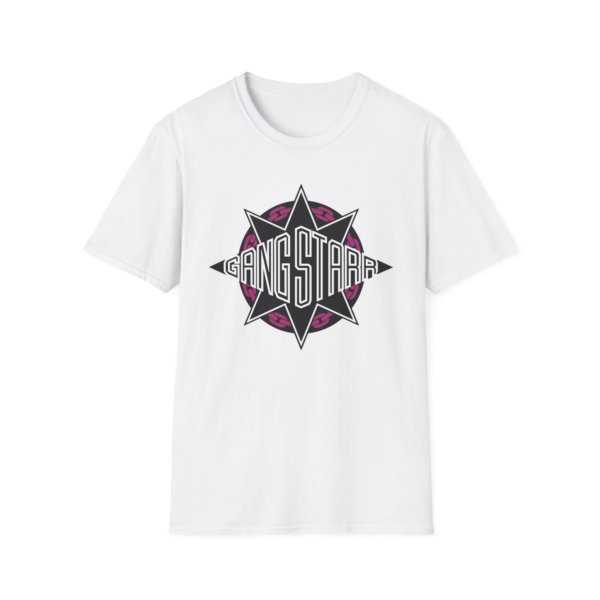 Gang Starr Unisex Softstyle T-Shirt