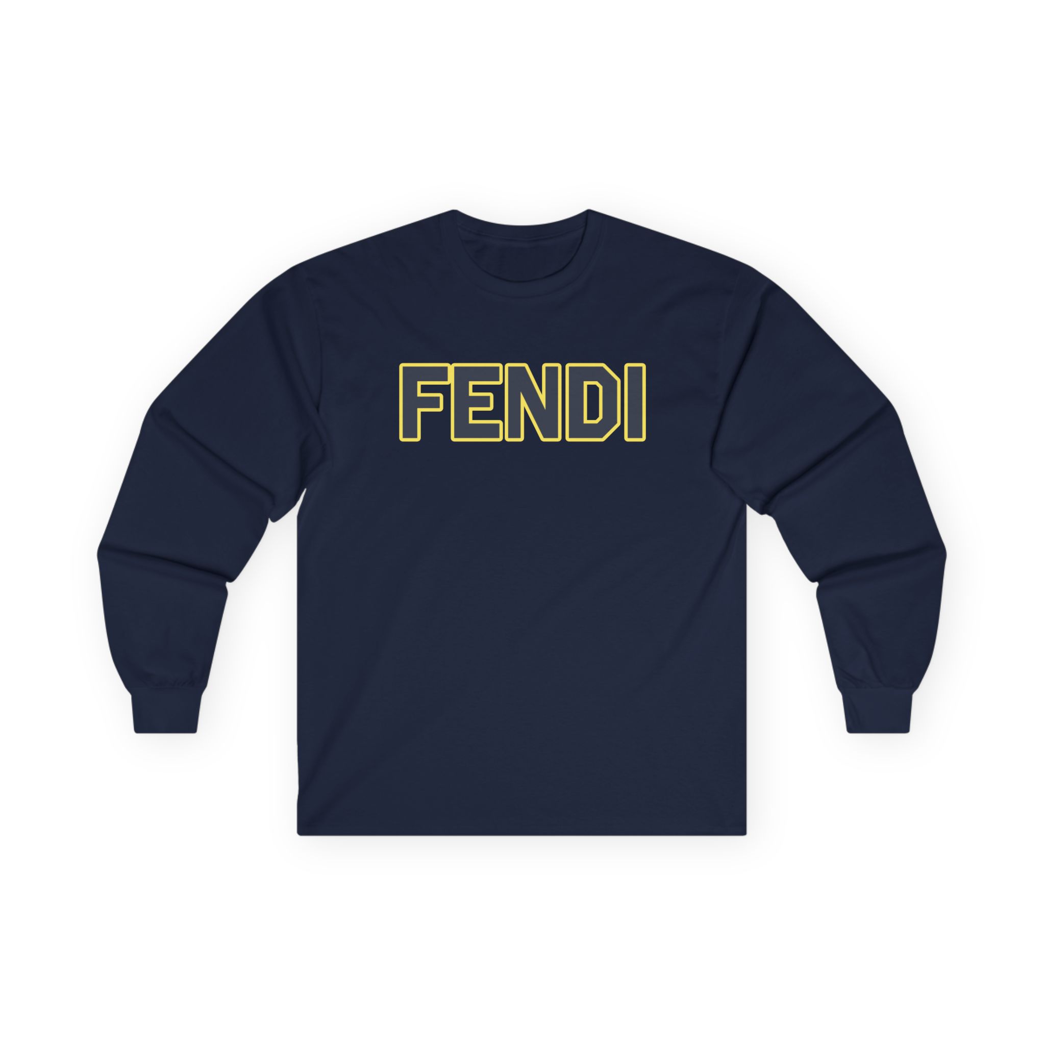 Mula B Fendi Unisex Ultra Cotton Long Sleeve Tee