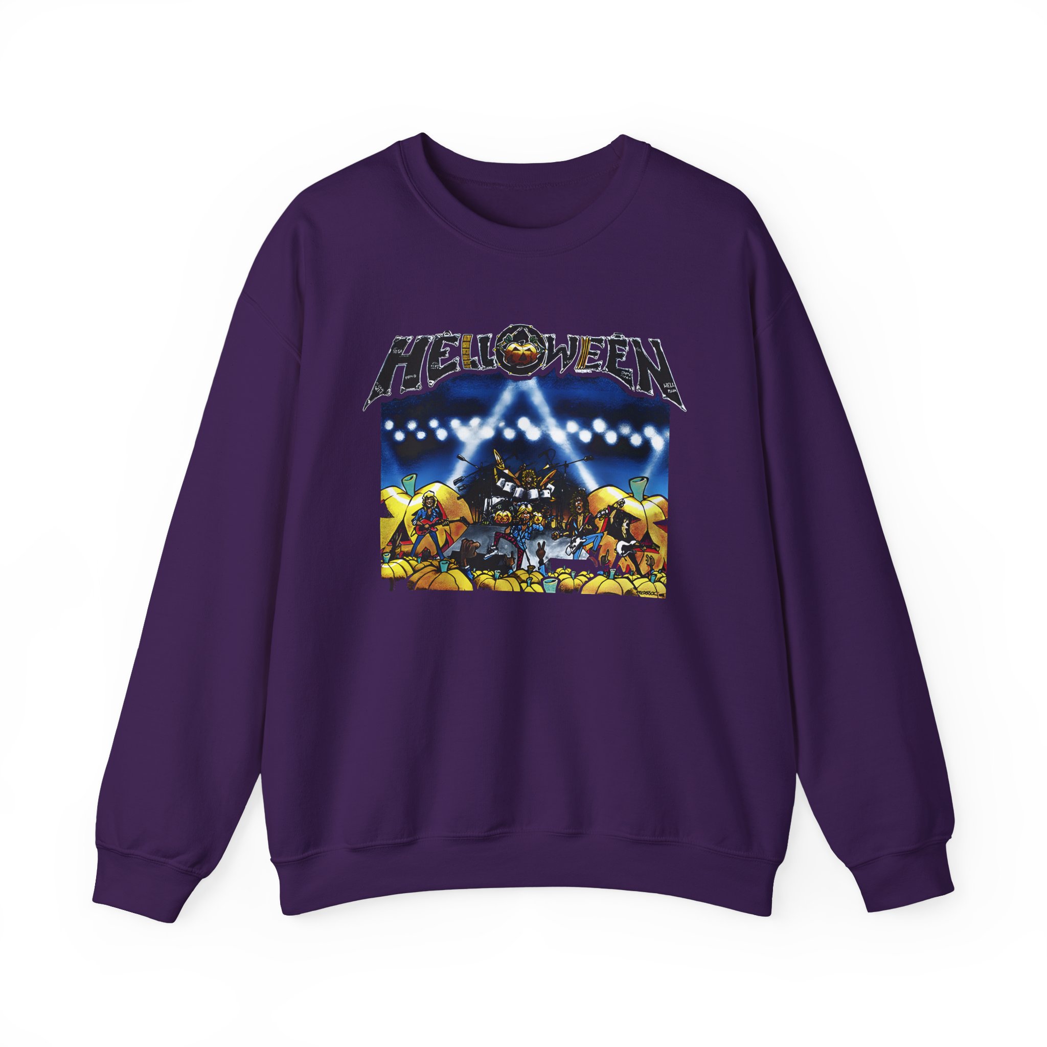 Helloween Live in the U.k. Unisex Heavy Blendâ„¢ Crewneck Sweatshirt