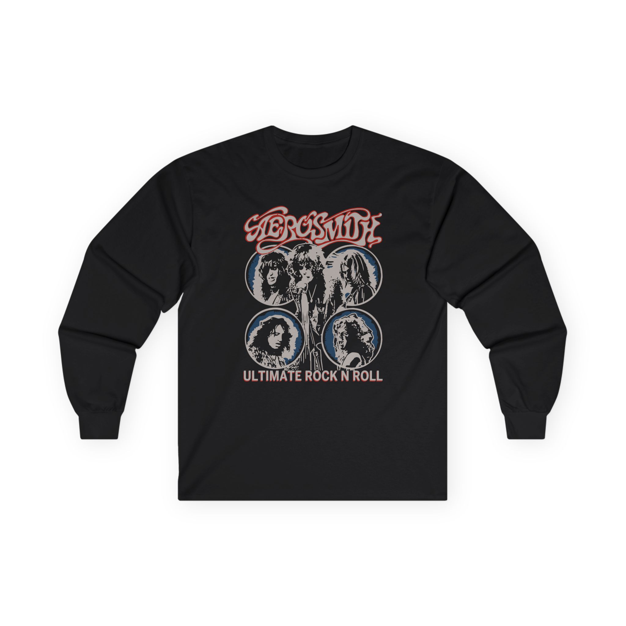 AS Ultimate Rock N Roll Unisex Ultra Cotton Long Sleeve Tee