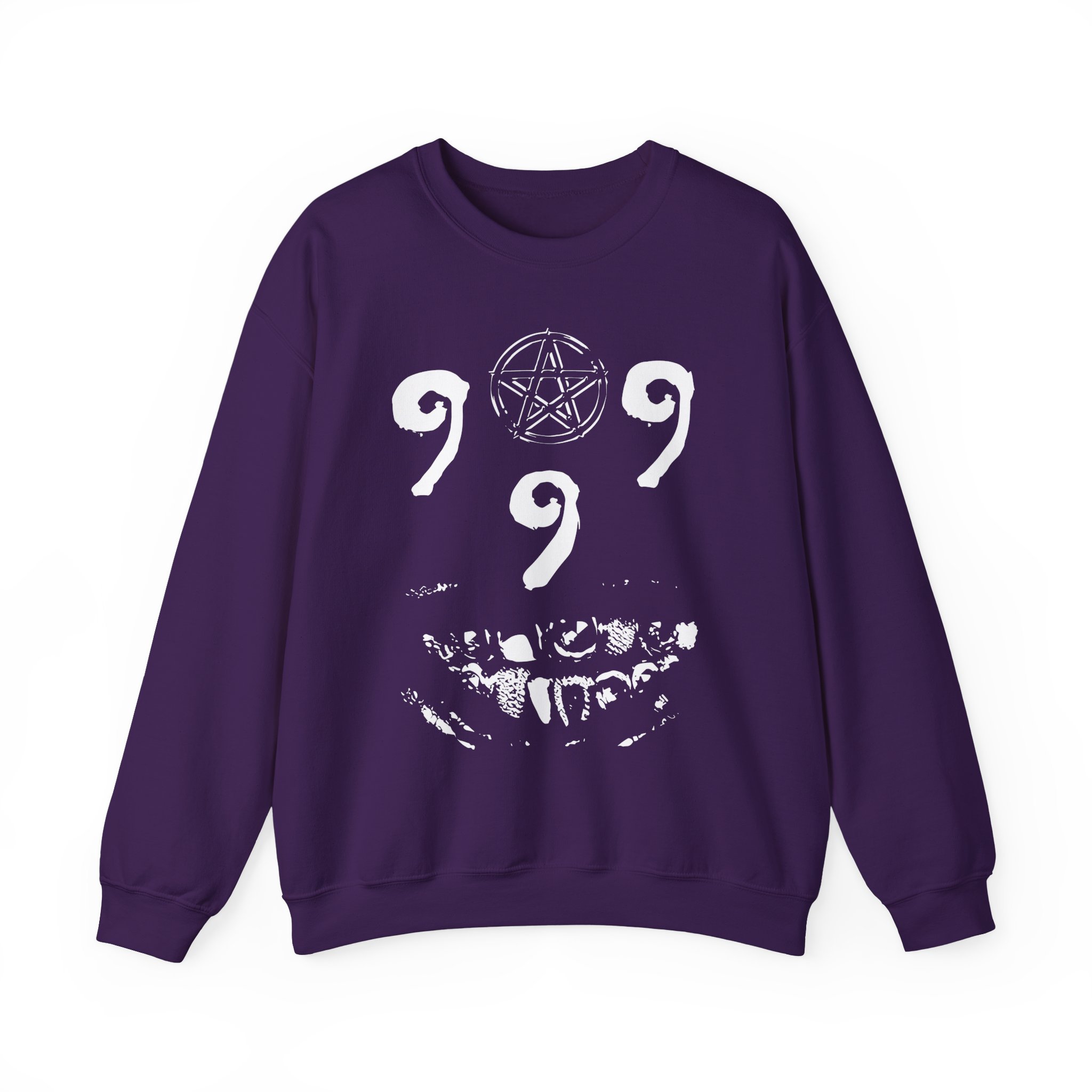 Ho99o9 When a Dog Shows His Teeth Unisex Heavy Blendâ„¢ Crewneck Sweatshirt