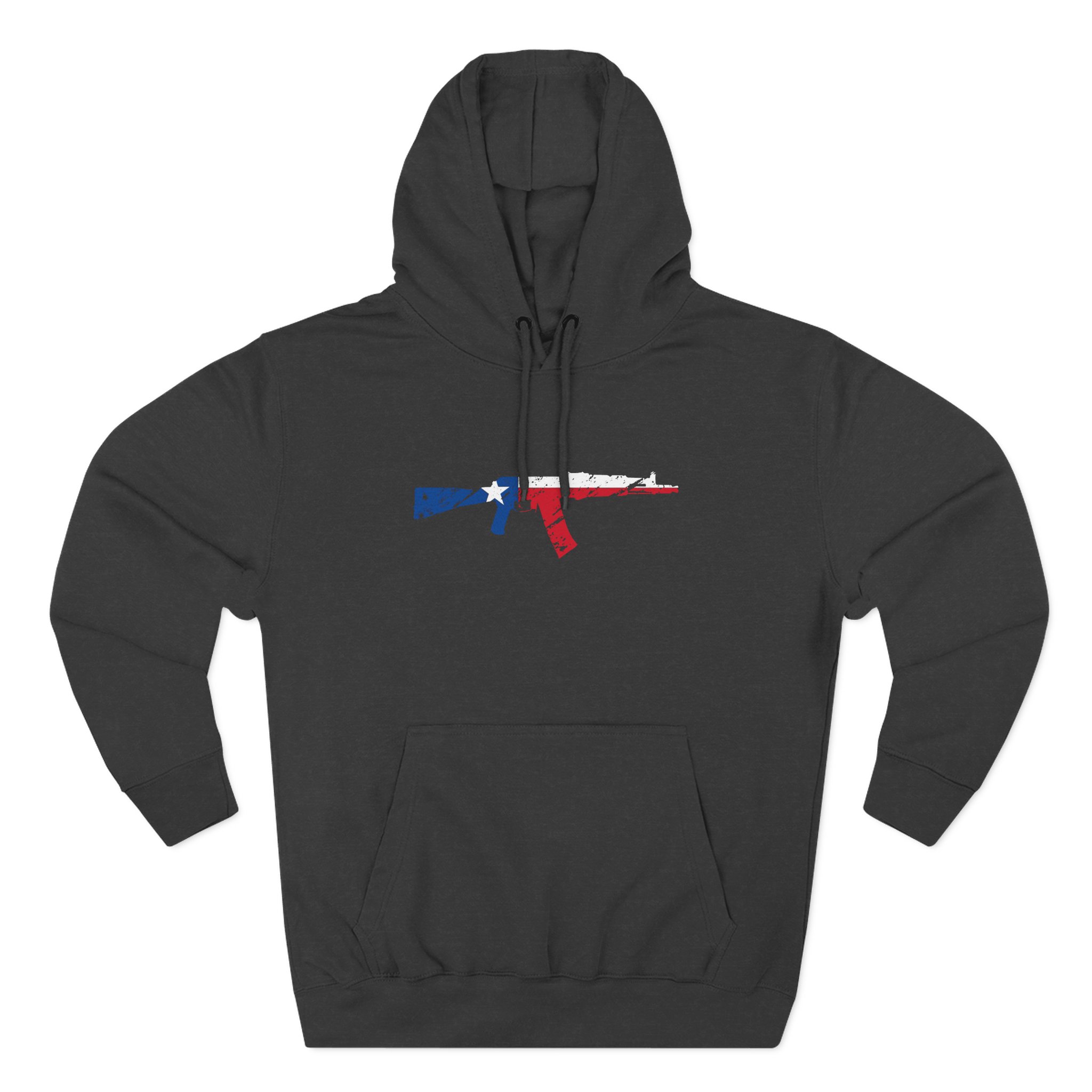 Brandon Herrera Texas Ak Three-Panel Fleece Hoodie