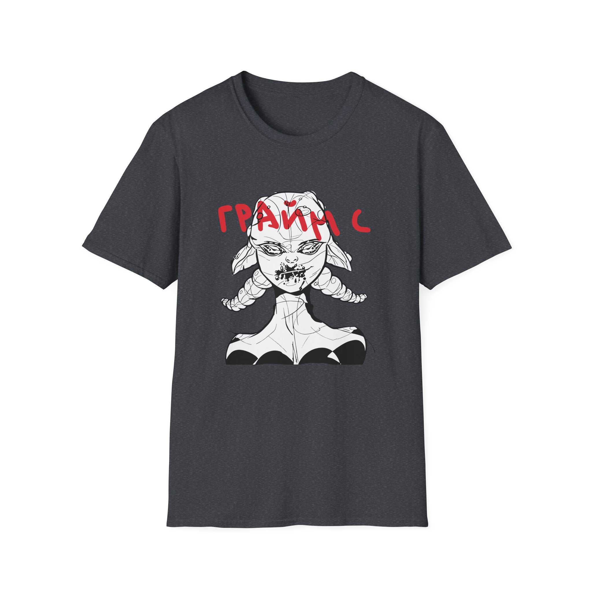Grimes Unisex Softstyle T-shirt