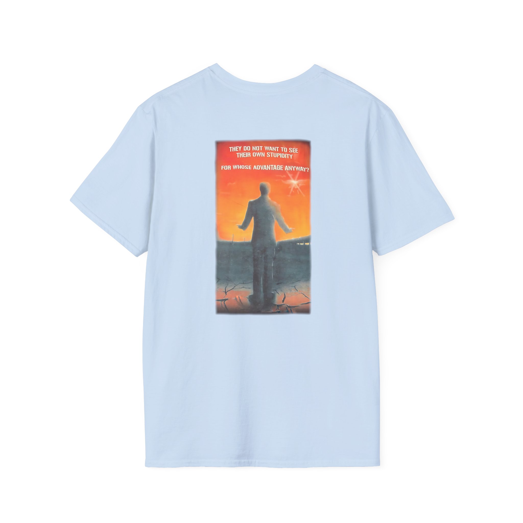 Xentrix For Whose Advantage Unisex Softstyle T-Shirt