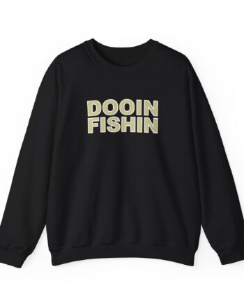 Upchurch Dooin Fishin Unisex Heavy Blend™ Crewneck Sweatshirt