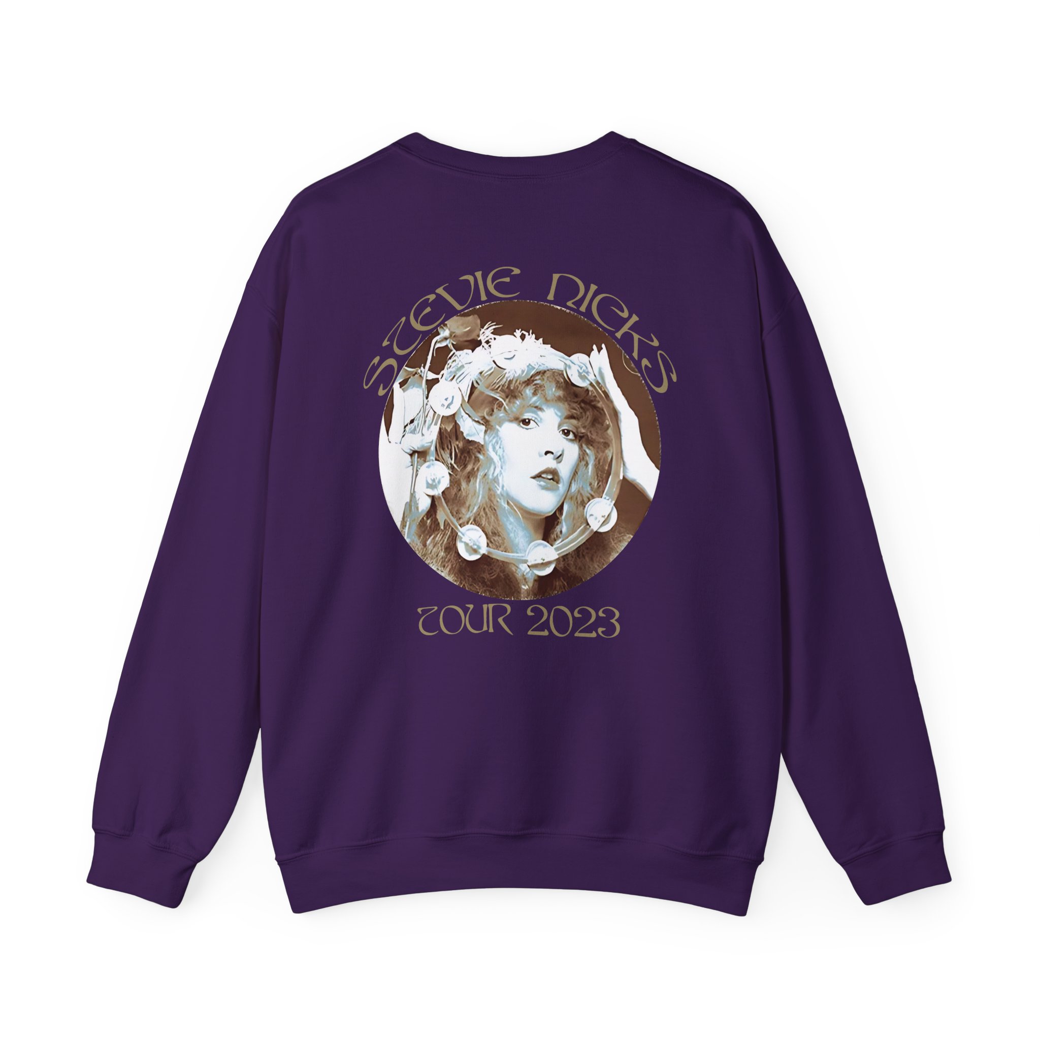 Stevie Nicks Tour Unisex Heavy Blendâ„¢ Crewneck Sweatshirt