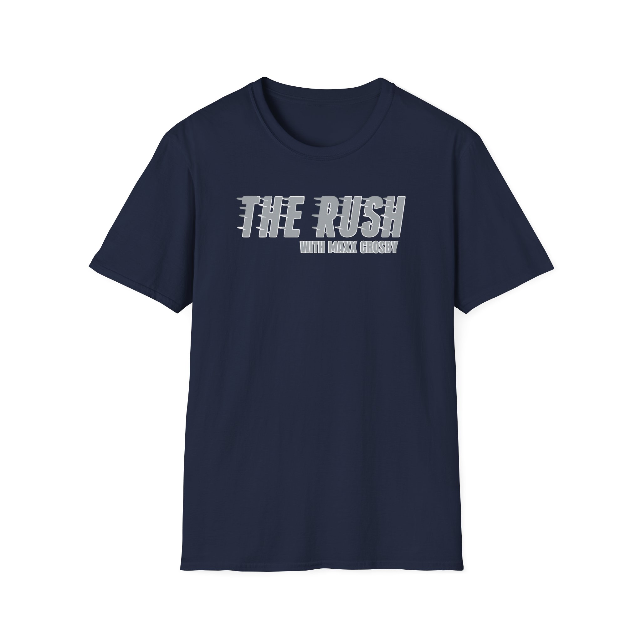Maxx Crosby the Rush Unisex Softstyle T-Shirt