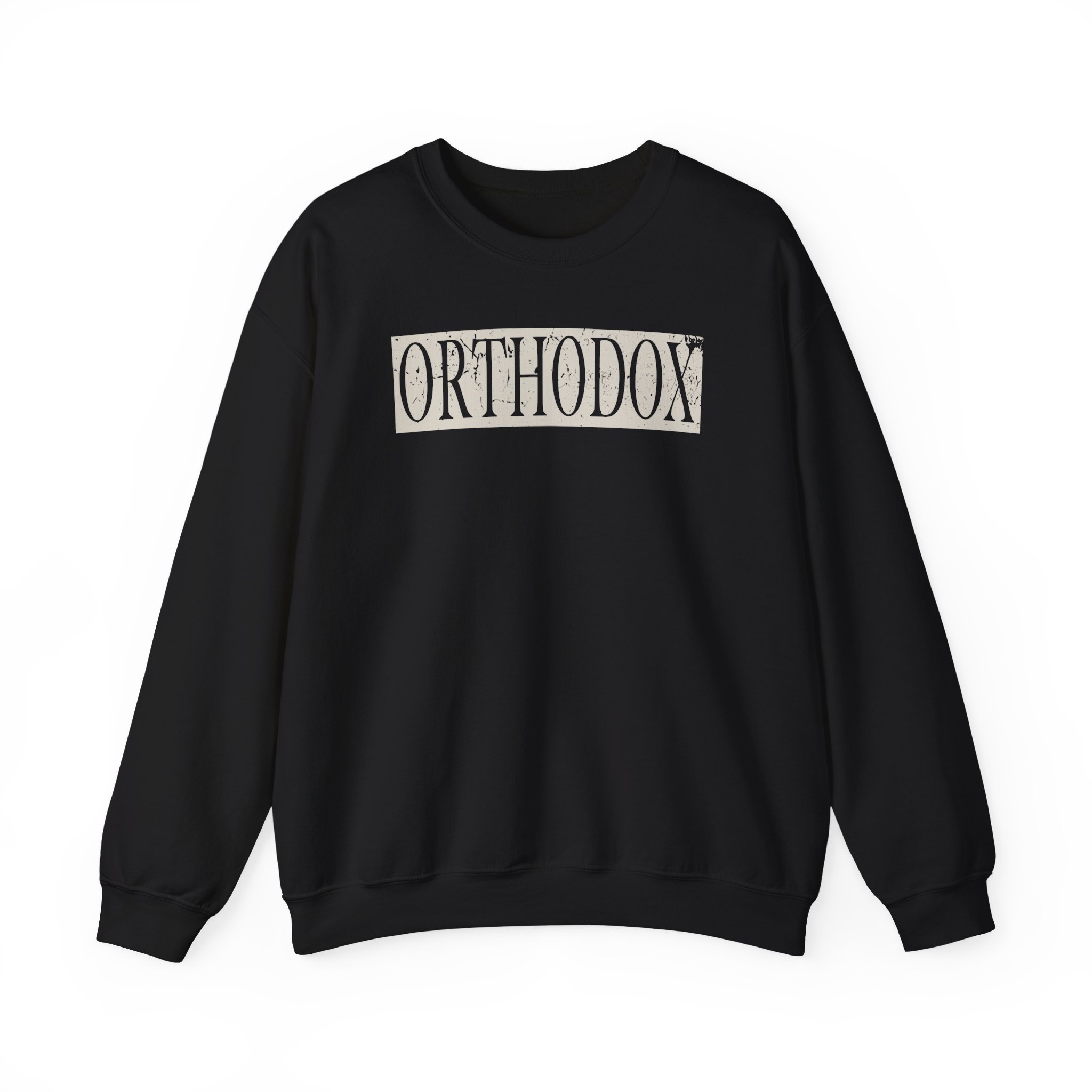 Orthodox Let It Take Its Course Unisex Heavy Blendâ„¢ Crewneck Sweatshirt