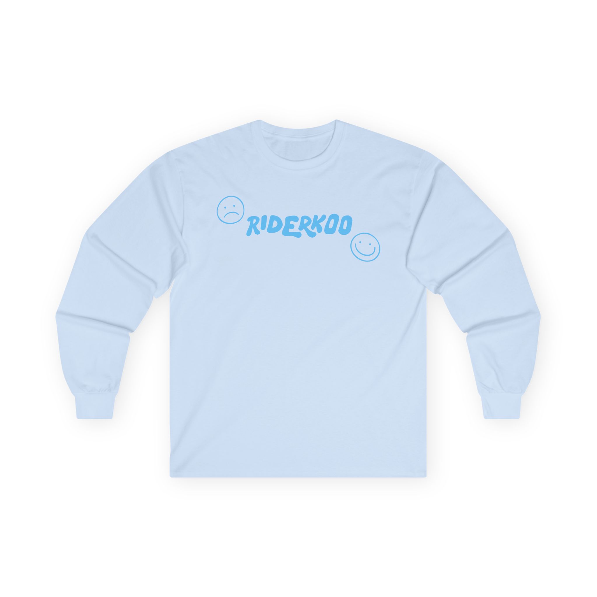 Riderkoo Unisex Ultra Cotton Long Sleeve Tee