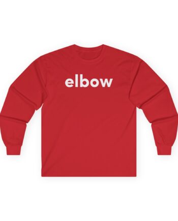 Elbow Audio Logo Unisex Ultra Cotton Long Sleeve Tee