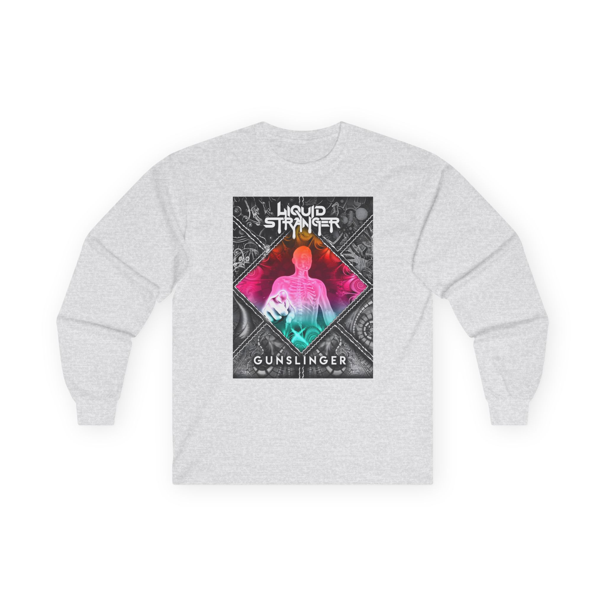 Liquid Stranger Unisex Ultra Cotton Long Sleeve Tee
