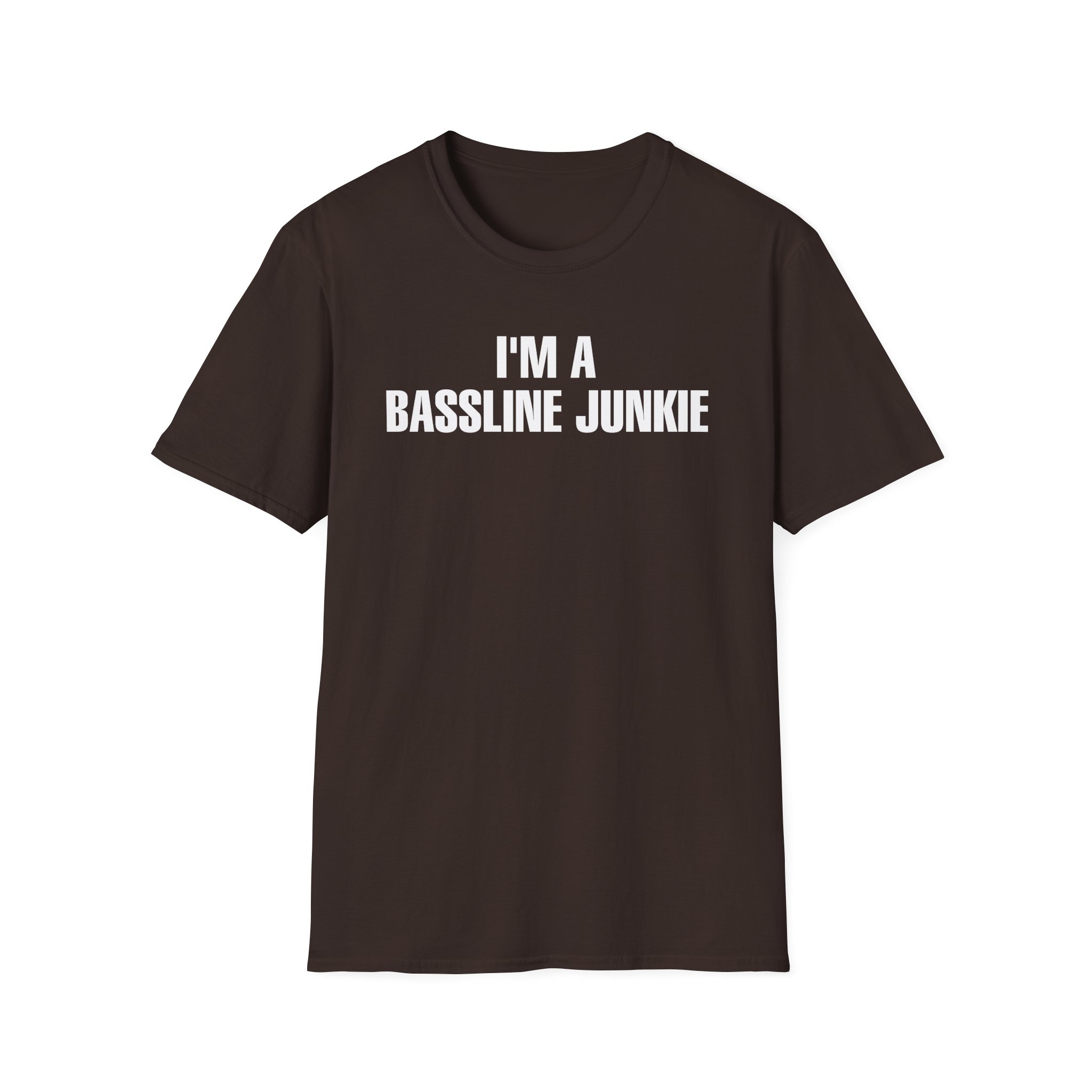 Dizzee Rascal I'm a Bassline Junkie Unisex Softstyle T-Shirt