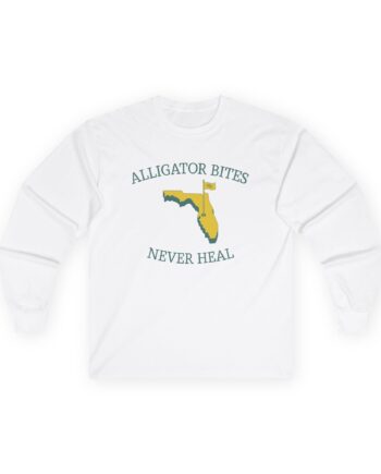 Doechii Alligator Bites Never Heal Tour Unisex Ultra Cotton Long Sleeve Tee