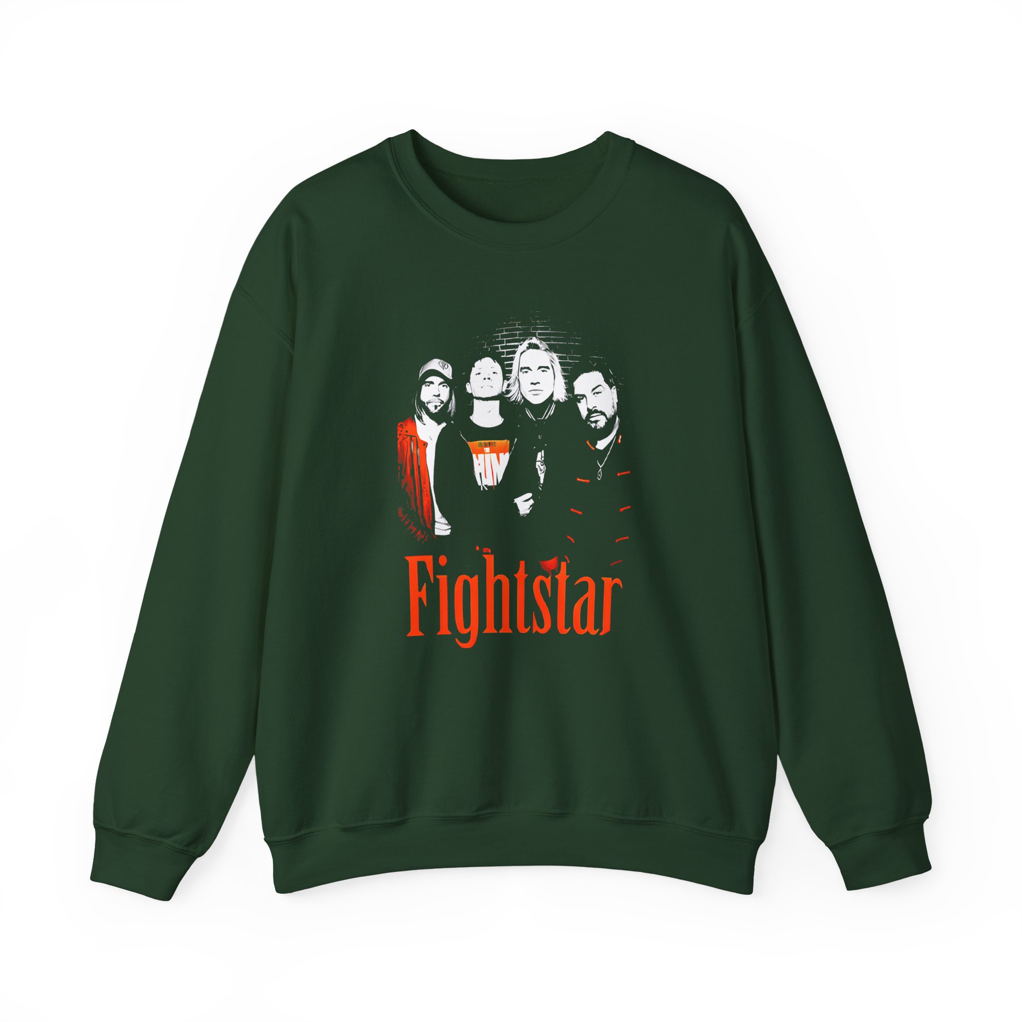 Fightstar Band Anniversary Unisex Heavy Blendâ„¢ Crewneck Sweatshirt