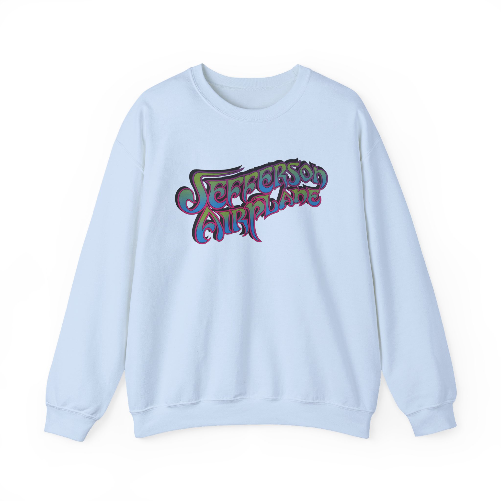 Jefferson Airplane Unisex Heavy Blendâ„¢ Crewneck Sweatshirt