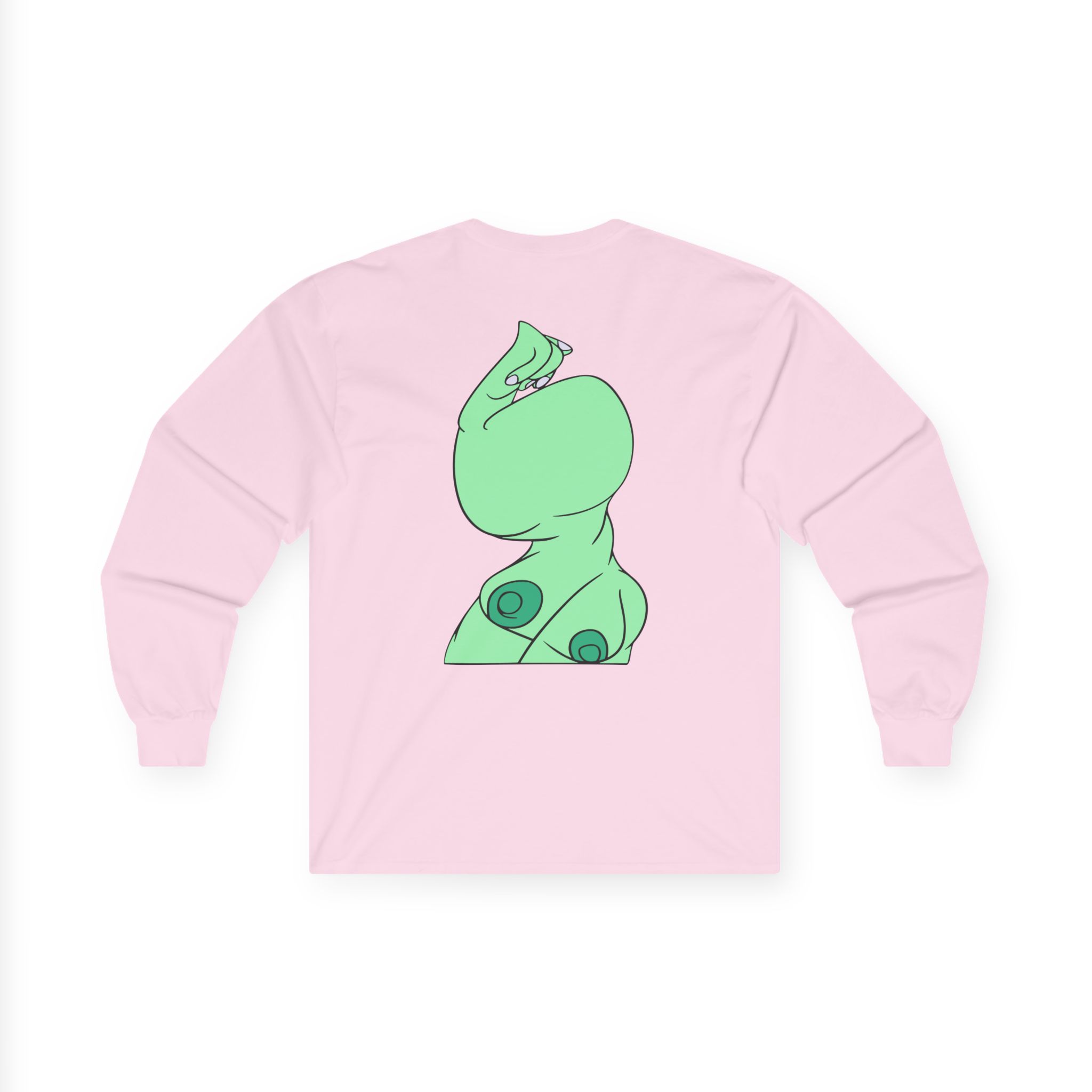 Bicep Pasadena Unisex Ultra Cotton Long Sleeve Tee