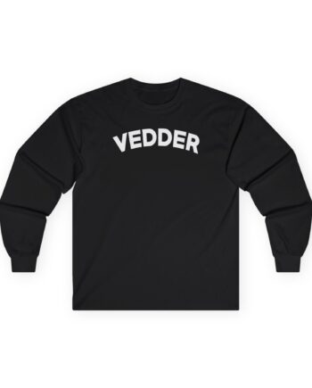 Eddie Vedder Unisex Ultra Cotton Long Sleeve Tee