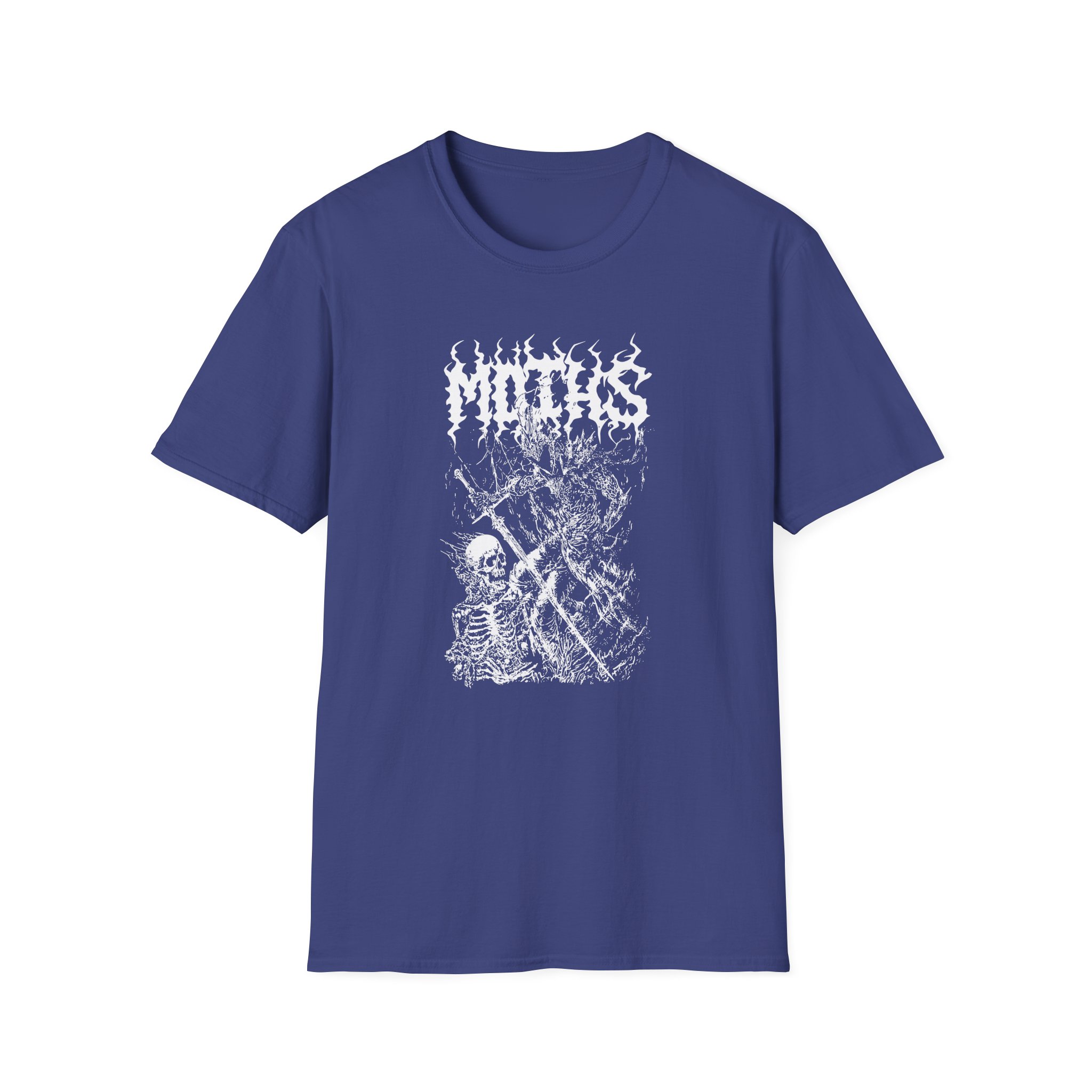 Like Moths to Flames Cycles Unisex Softstyle T-Shirt