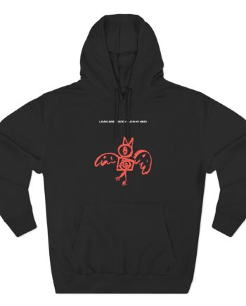 Laura Jane Grace Sketch Three-Panel Fleece Hoodie