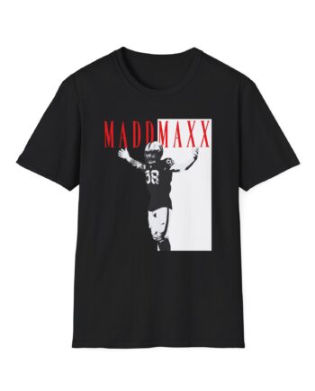 Maxx Crosby Mad Maxx Unisex Softstyle T-Shirt