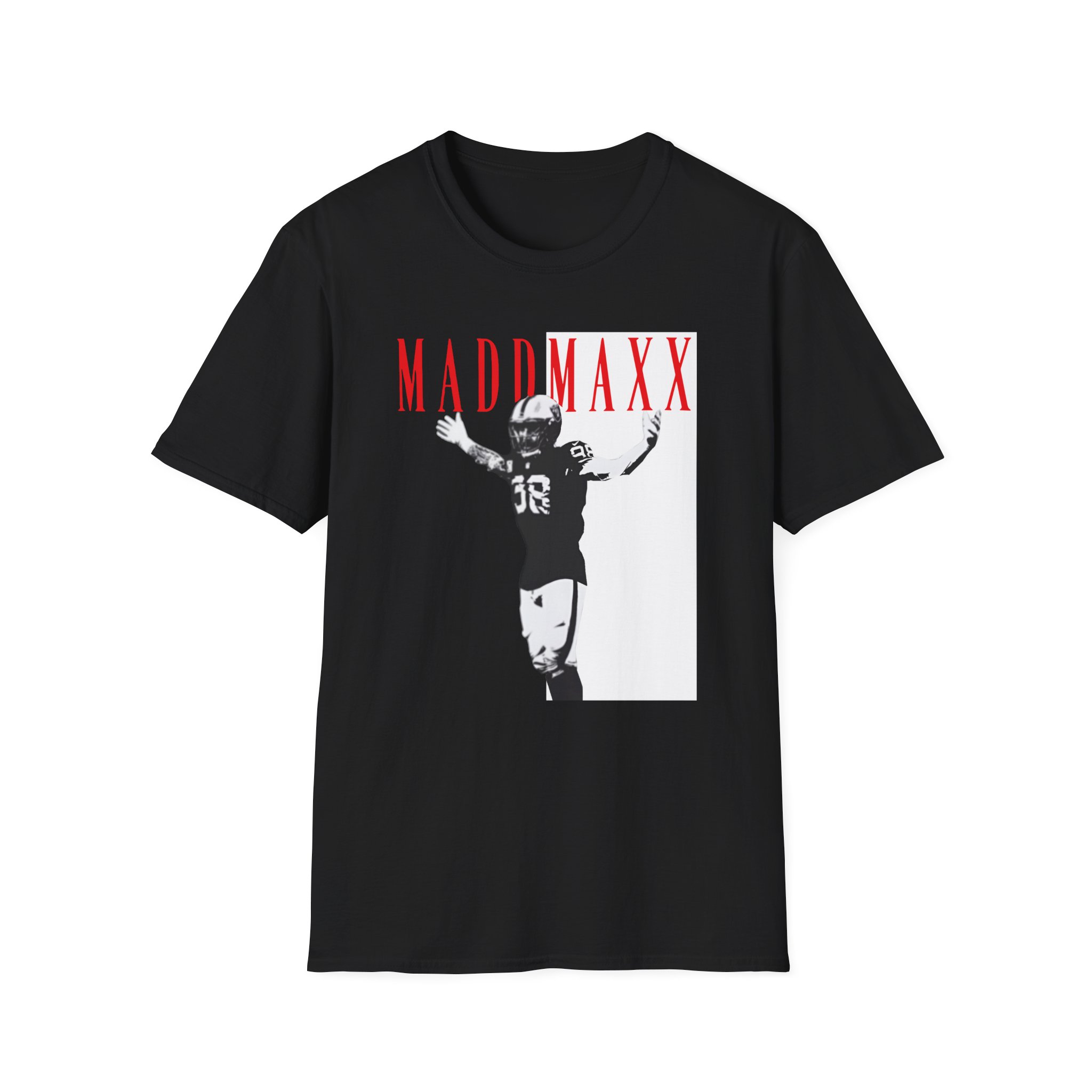 Maxx Crosby Mad Maxx Unisex Softstyle T-Shirt
