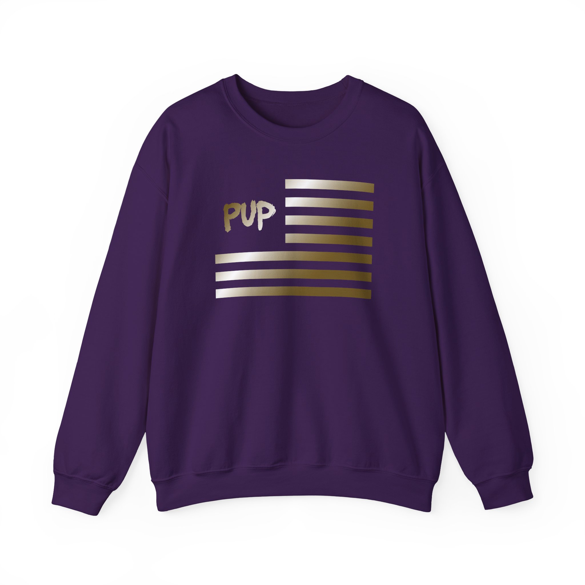 Pup Gold Foil Unisex Heavy Blendâ„¢ Crewneck Sweatshirt