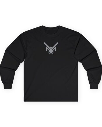 Maxx Crosby Logo Unisex Ultra Cotton Long Sleeve Tee