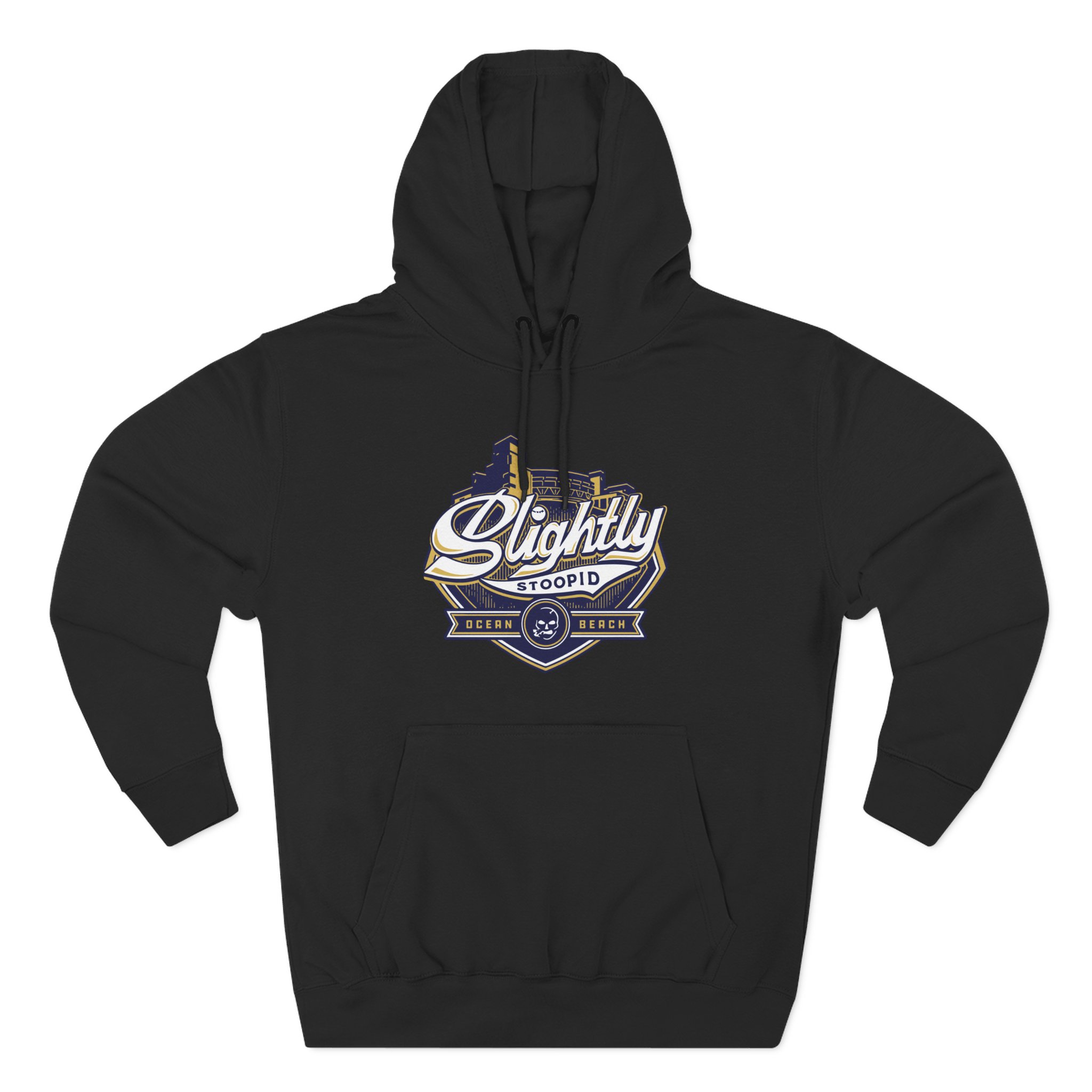 Slightly Stoopid San Diego 2022 Three-Panel Fleece Hoodie