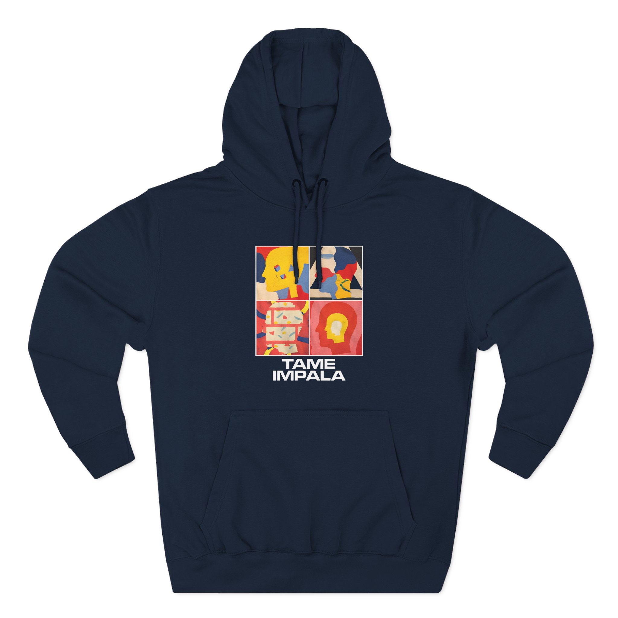 Tame Impala Innerspeaker Three-Panel Fleece Hoodie