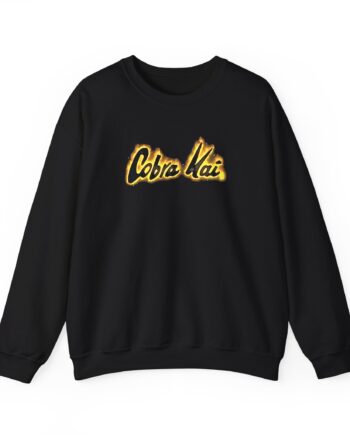 Cobra Kai Fire Unisex Heavy Blend™ Crewneck Sweatshirt