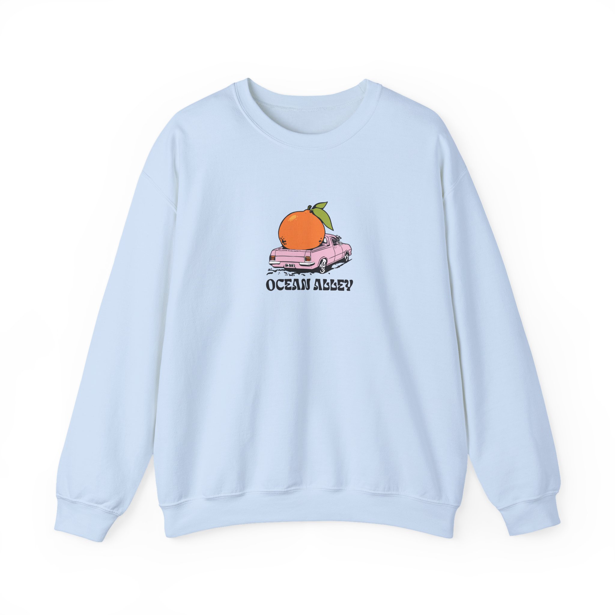 Ocean Alley Tangerine Unisex Heavy Blendâ„¢ Crewneck Sweatshirt