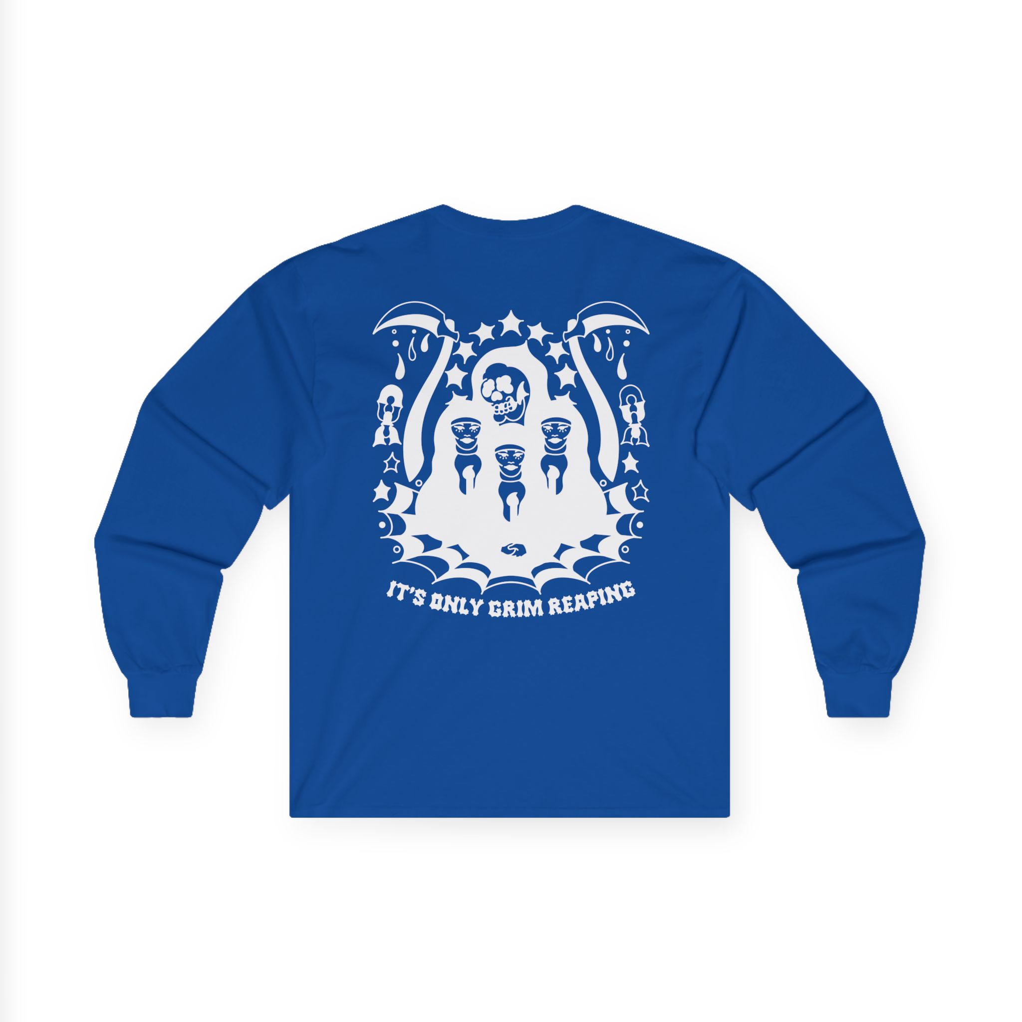 Pup Grim Reaping Unisex Ultra Cotton Long Sleeve Tee