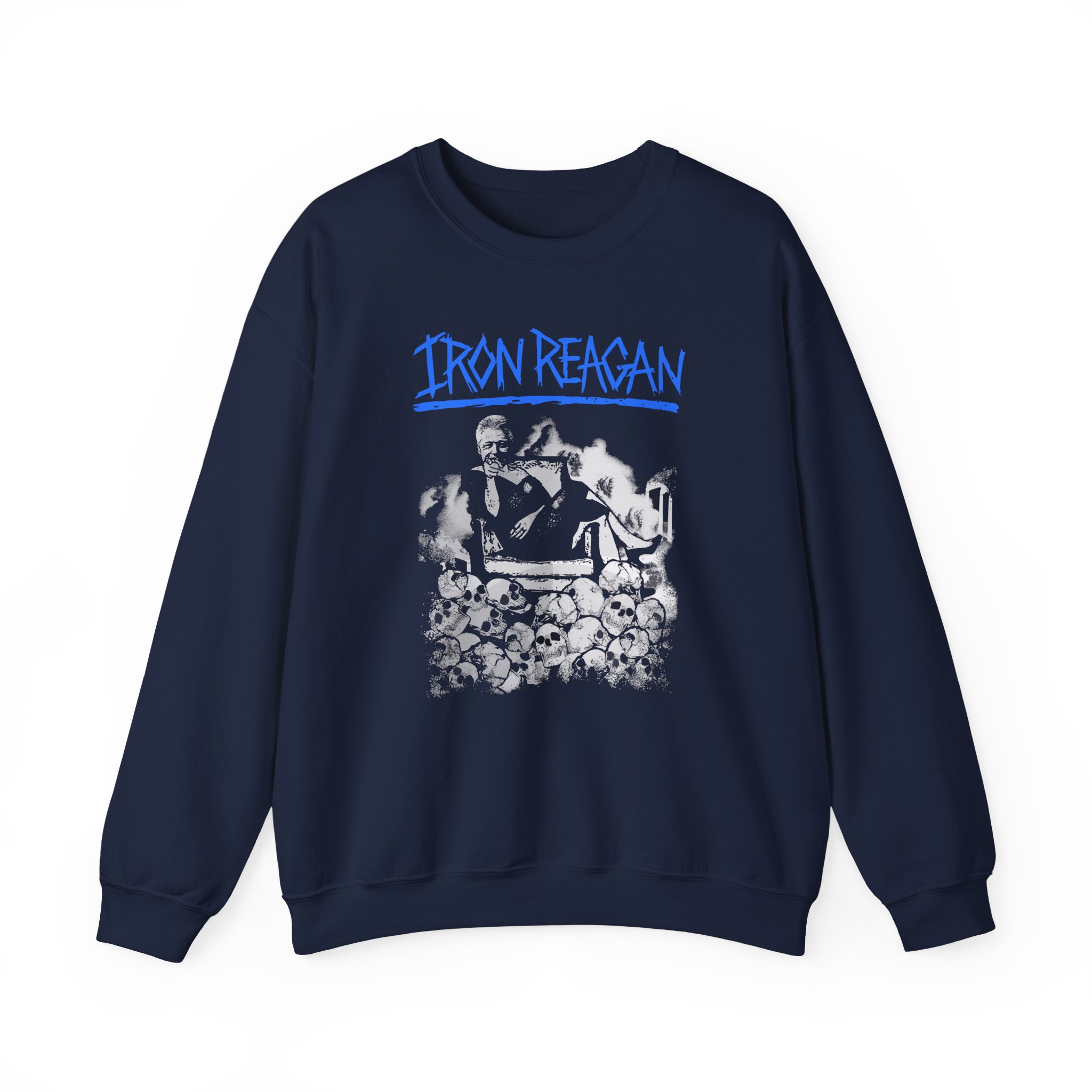 Iron Reagan Clinton In A Dress Unisex Heavy Blendâ„¢ Crewneck Sweatshirt