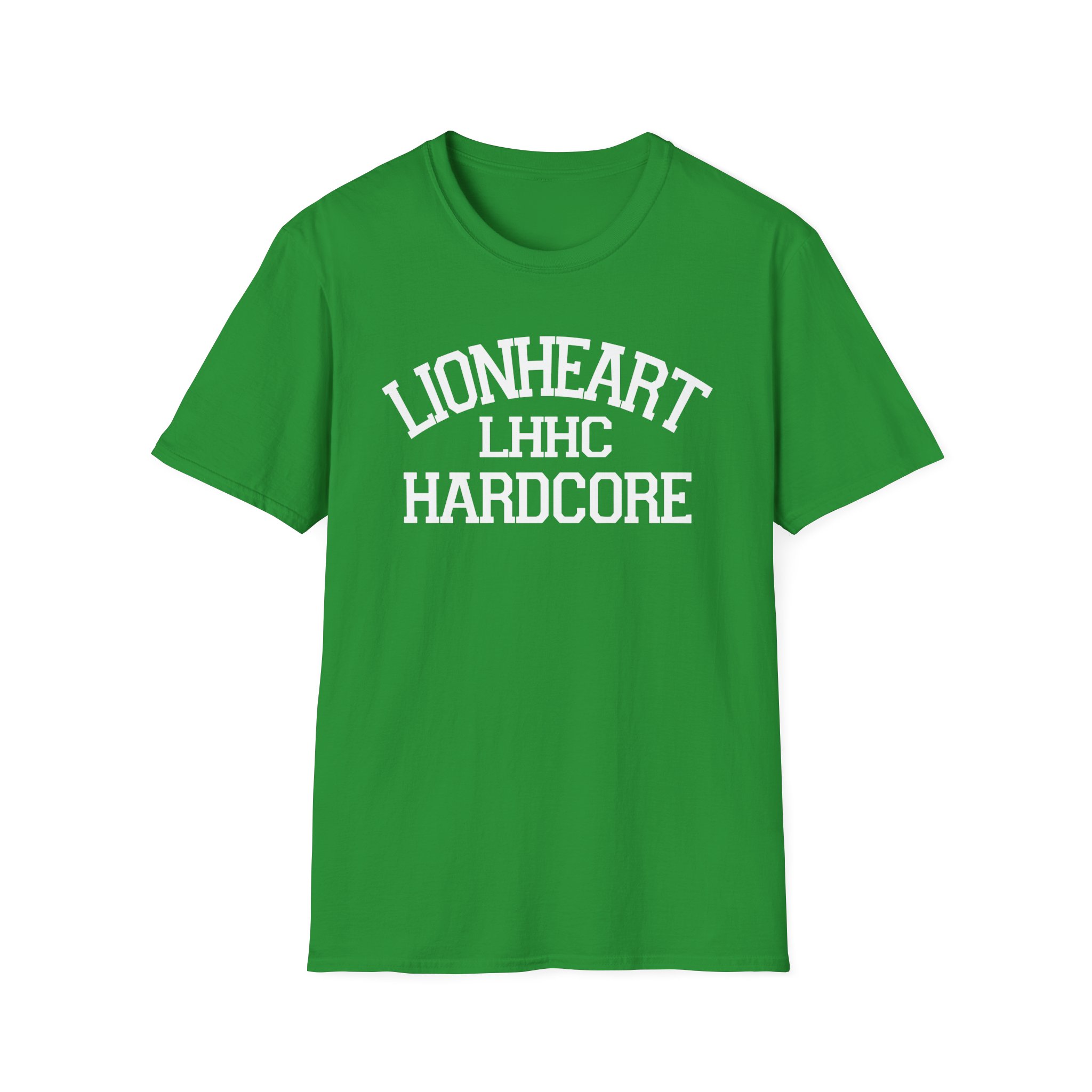 Lionheart "Stacked" Unisex Softstyle T-Shirt