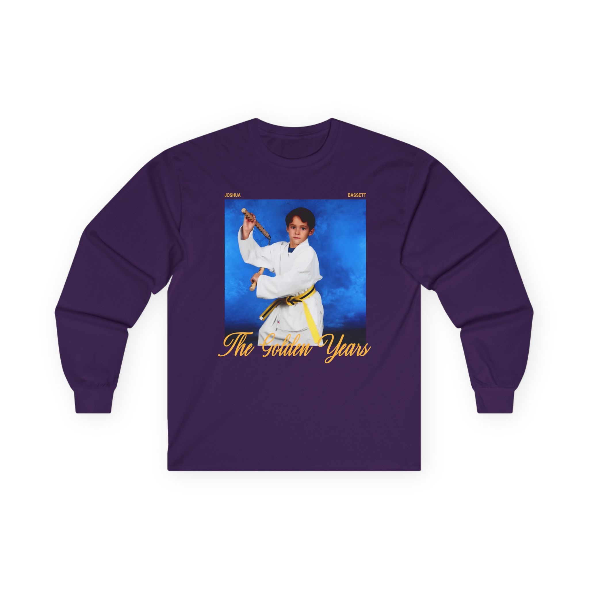 Joshua Bassett Karate Photo Tour Unisex Ultra Cotton Long Sleeve Tee