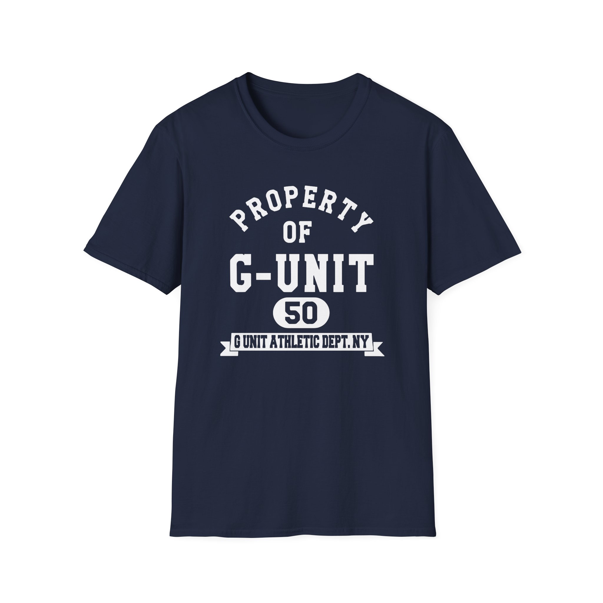 G-Unit 50 Cent Property Unisex Softstyle T-Shirt