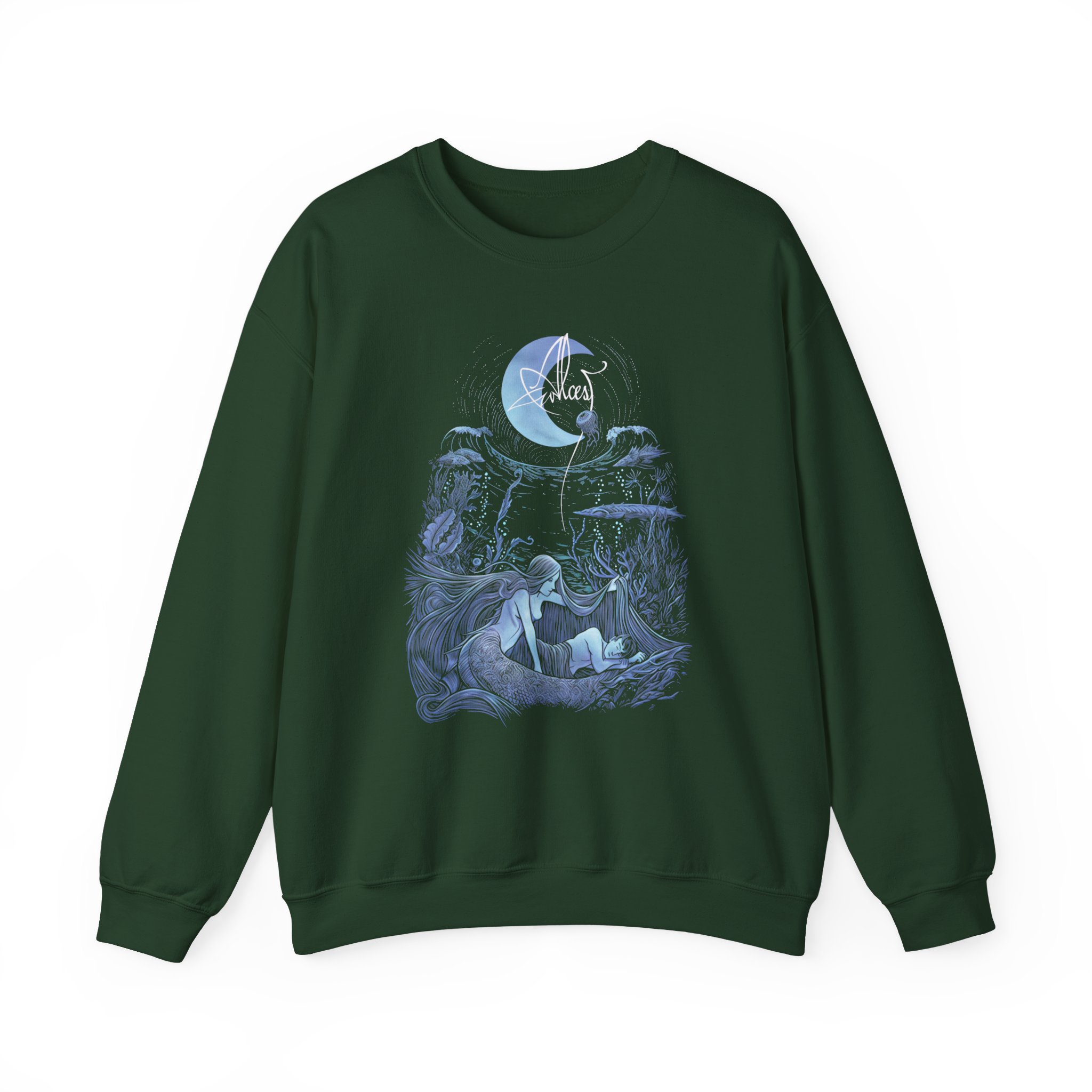 Alcest Ecailles de Lune Unisex Heavy Blendâ„¢ Crewneck Sweatshirt