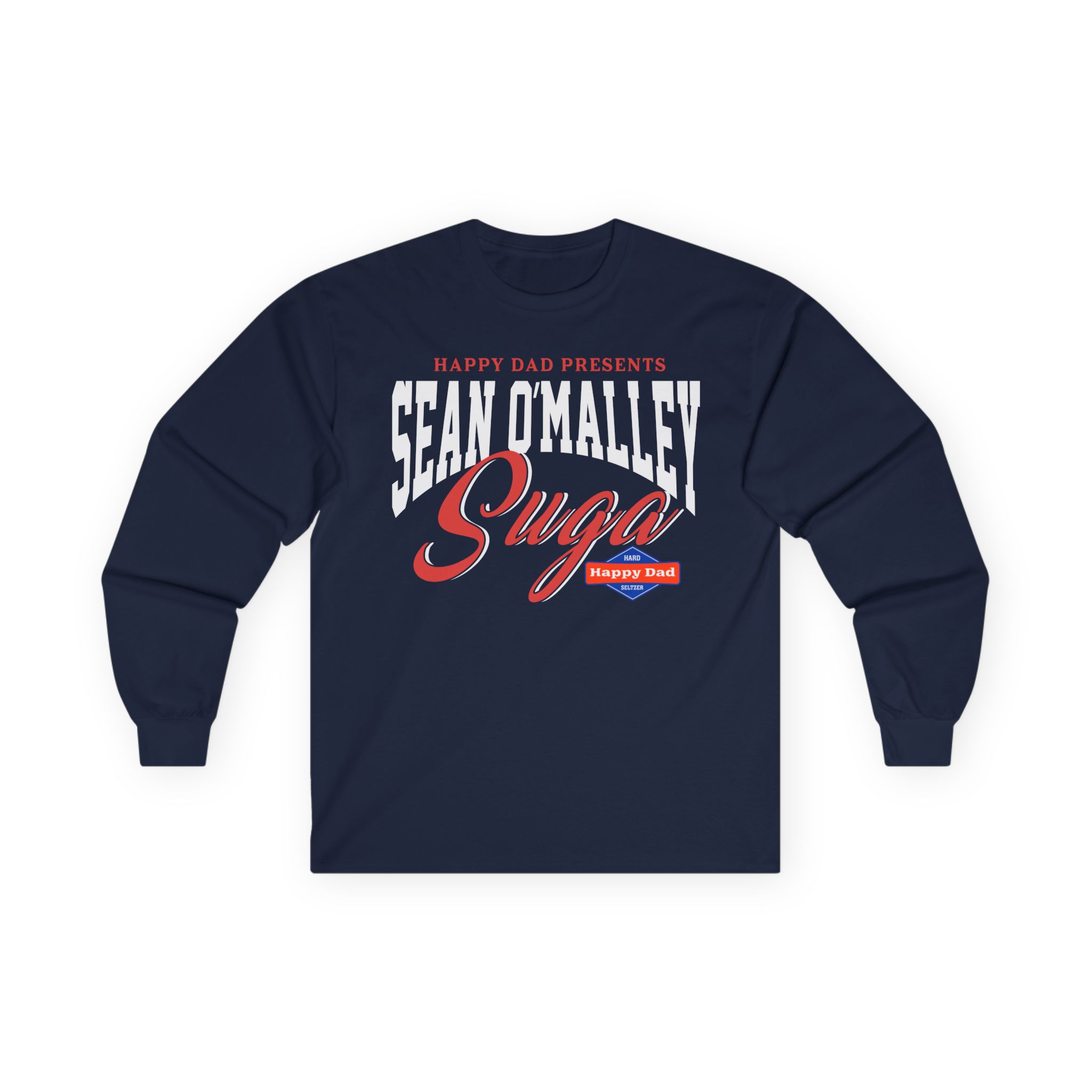 Suga Sean Happy Dad X Unisex Ultra Cotton Long Sleeve Tee