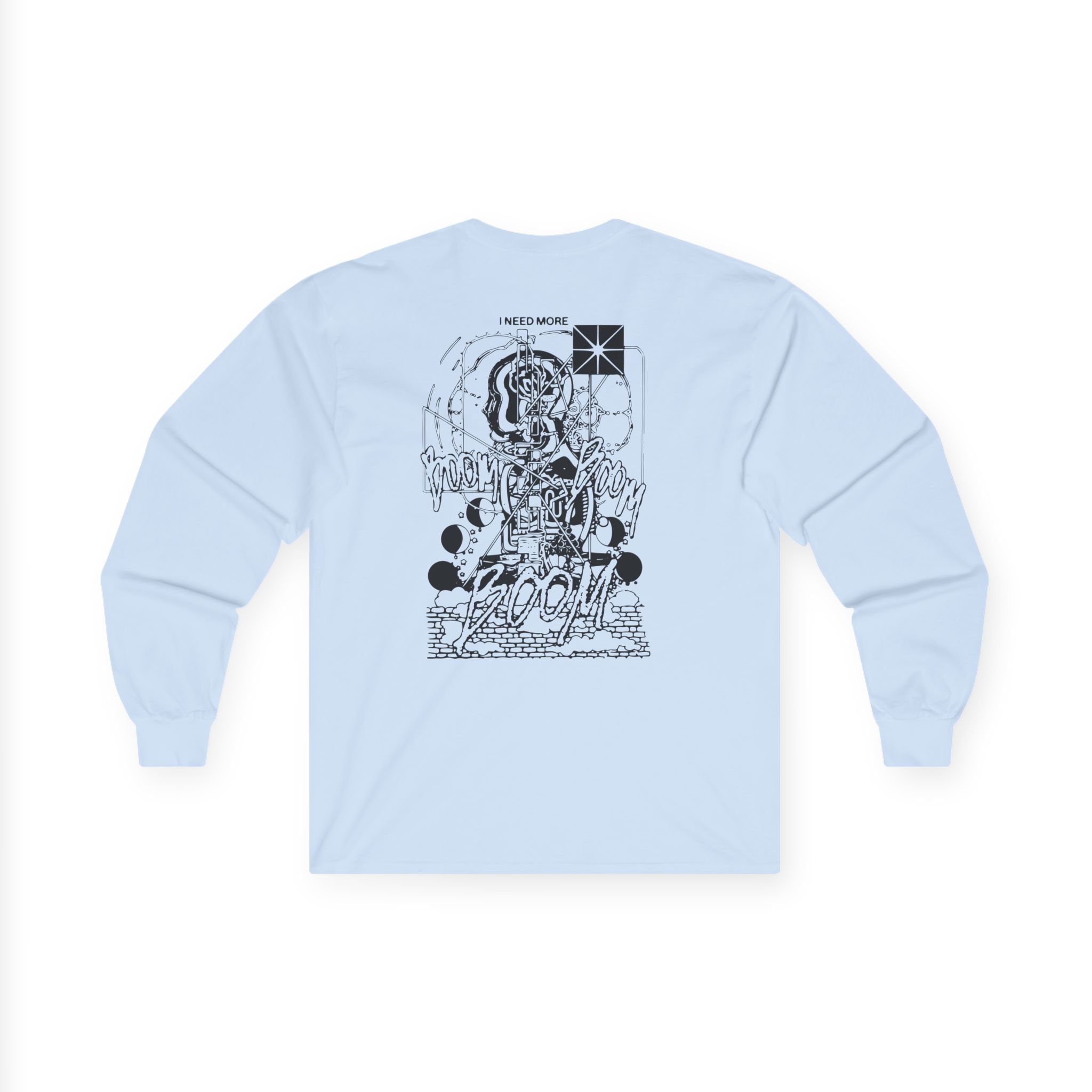 Turnstile Unisex Ultra Cotton Long Sleeve Tee